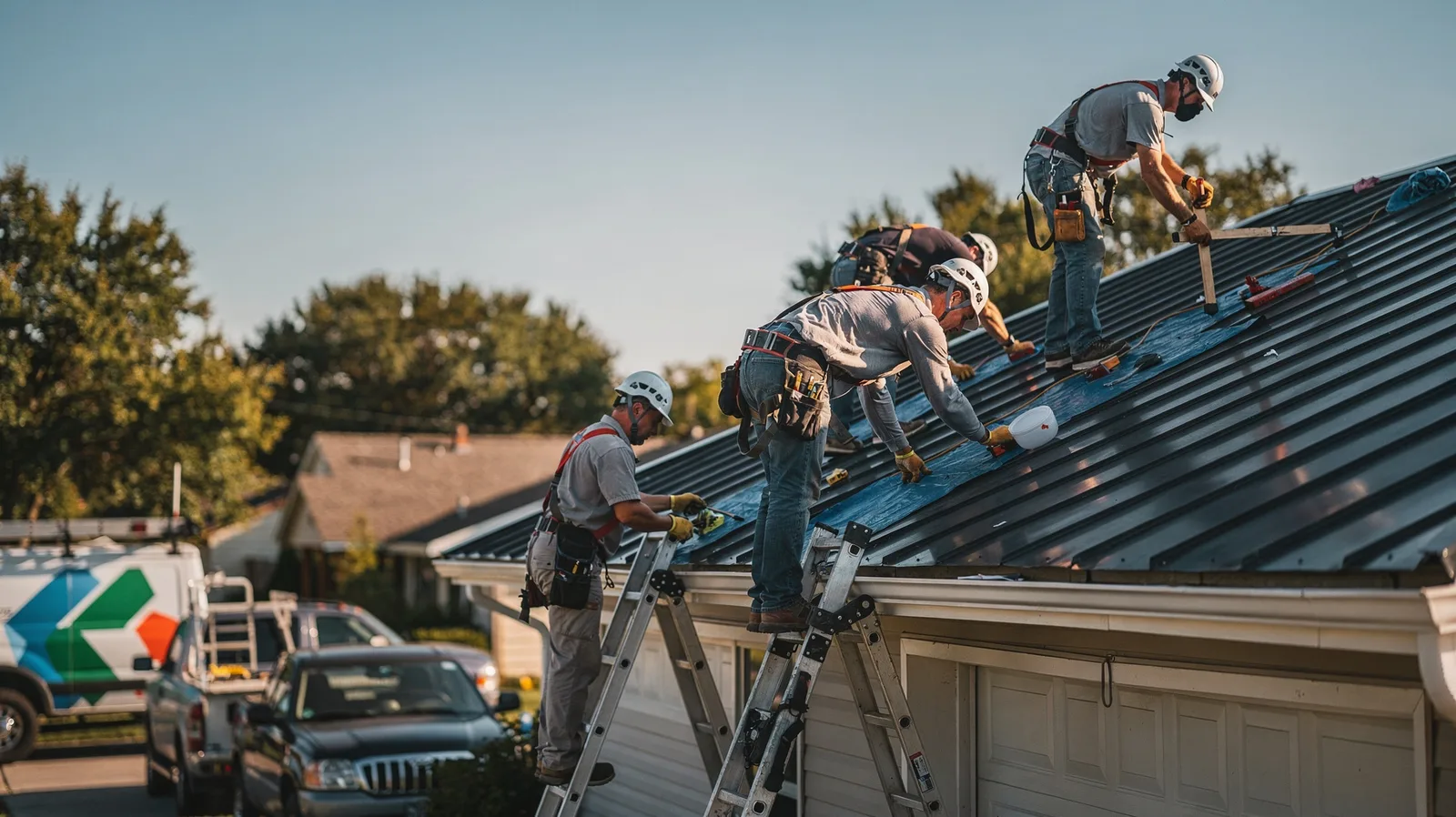 Metal Roof Installation in Robinson Creek, KY near me